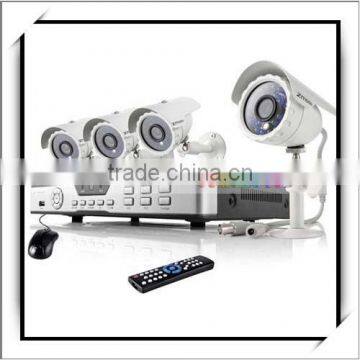 For Zmodo 4 Channel CCTV DVR Home Security IR Camera System China