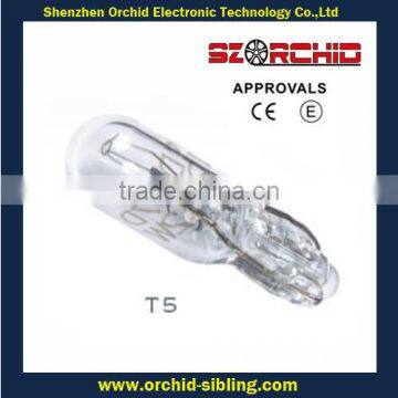 auto halogen blub T5 12V 1.2W