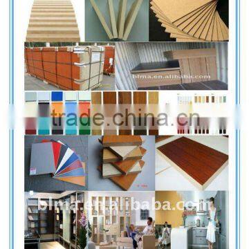 15mm thickness melamine laminated MDF