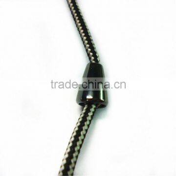 Newest Design Fashin Drawstring Metal Cord End Stopper, Draw Cord Stopper