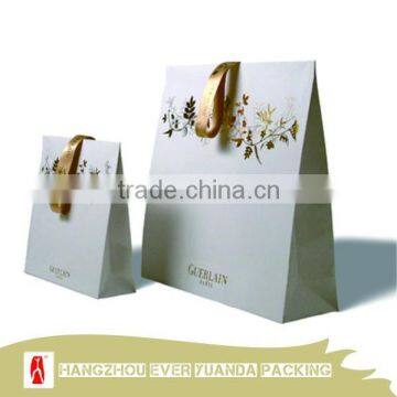 High End Special Design Cosmetic Paper Bag Cosmetic Packaging Wholesale
