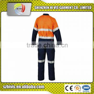 Best Price Wholesale Reflective Safety Oil Resistant Coverall photo-3