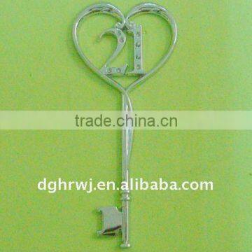 metal die casting gift key