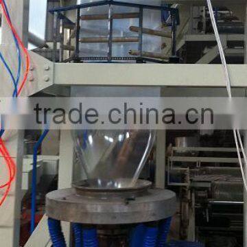 Hdpe /Ldpe /Lldpe Plastic T-shirt Bag Film Blowing Machine photo-5