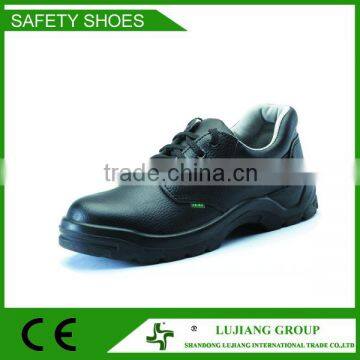 Food industry black steel bottom safety shoes LJ-DW2301