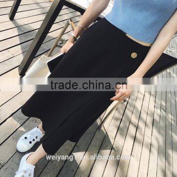 Fashion Multi Color Women Casual Loose Pants Summer Nine Minutes Pants photo-4