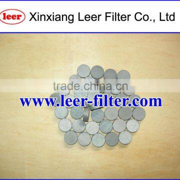 Sintered Porous Filter Disc