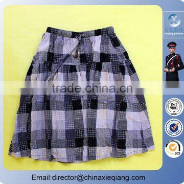 latest long skirt design/lady skirt/one piece skirt