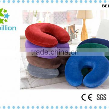 Professional manufacturer memory foam neck pillow, travel pillow airplane pillow