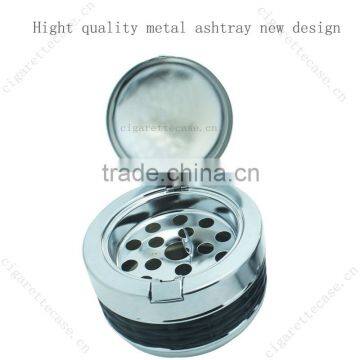 Metal ashtray ball cover windproof ashtray