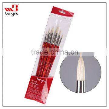 BGN-711A superior high quality round bristle painting brush