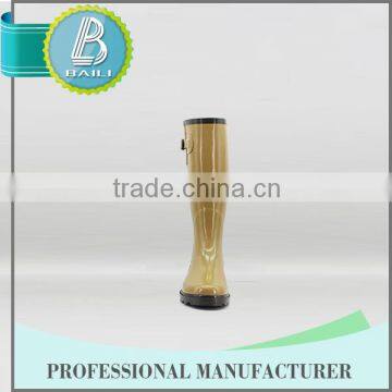 Hot Selling Low Price 100% Natural Rubber Boots Rain photo-2