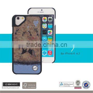 Soft TPU Material for Apple IPhones Compatible Brand Phone Case for Iphone 6 6s Marble ,wood Bamboo photo-4