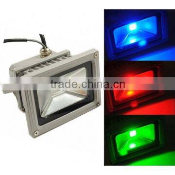 LED RGB Flood Light 10W 20W 30W with remote controller