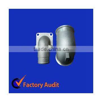 OEM & ODM aluminum sand Casting elbow for Auto Parts