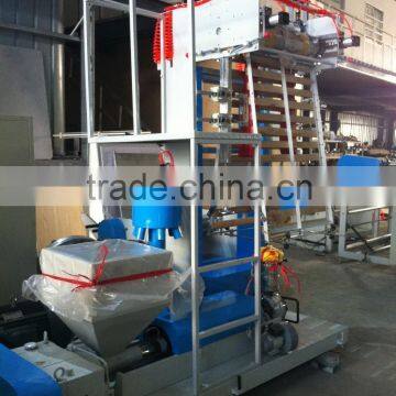 High Quality Compact LDPE HDPE Film Extrusion in Height and Dimension photo-3