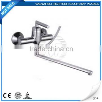 2015 High Quality Wall Mounted Bath And Shower Faucet