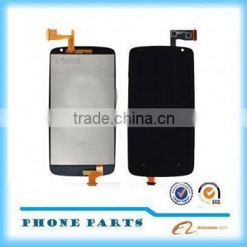 Fast delivery for HTC desire 500 white lcd display touch digitizer screen glass assembly from China supplier