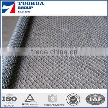 Low Carbon Steel Wire Chain Link Fence