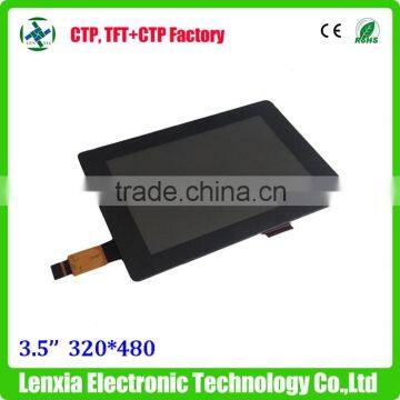 Transmissive mode touch screen display 3.5 tft lcd touch