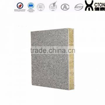 Fireproof Rockwool Thermal Insulation Board