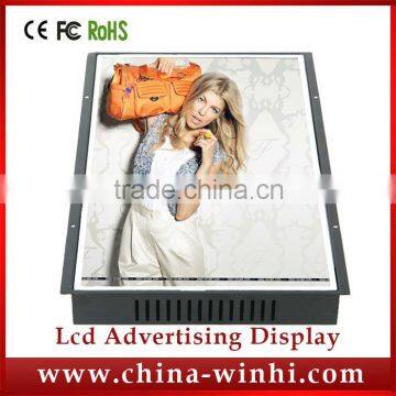 15.6inch 1080p full hd Android LCD ethernet lan wifi network lcd advertising media player