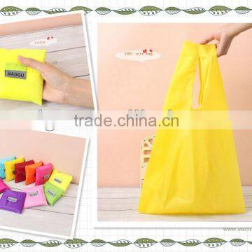 Newly polyester bag/ polyester tote bags/fold up polyester bag