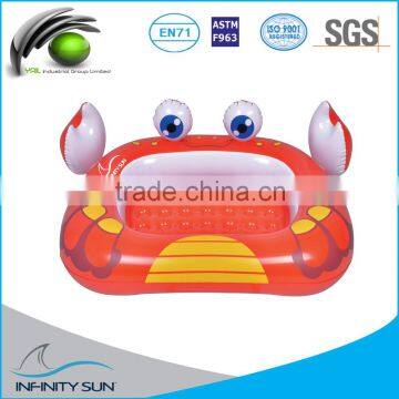 crab baby pool/ pool/swimming pool/ colorful Ribbon pool /indoor swimming pool /family swimming pool