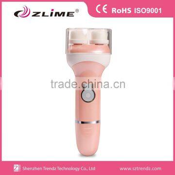 Factory Price Waterproof Double Head Facial Cleansing Brush photo-5