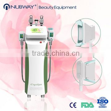 most advanced! best multifunctions rf & cavitation & Cryo & vacuum tech fat freezing device