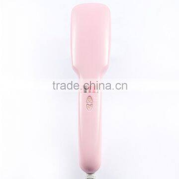 China Beauty Salon Equipment PTC Heating Hair Straightener Comb Brush