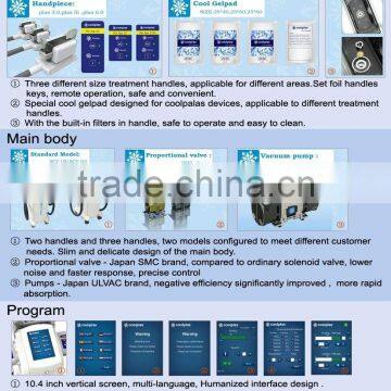 2016 New Arrival Cryopolysis Fast Slimming Equipment/cryopolysis Fat Freezing Machine photo-4
