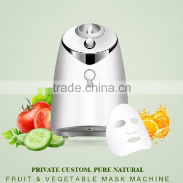 New arrival facial care tool natural healthy fruit and vegatable mask making machine