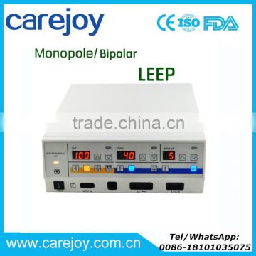 Carejoy Electrosurgical Unit (LEEP) bipolar manufacturer with CE ISO approved