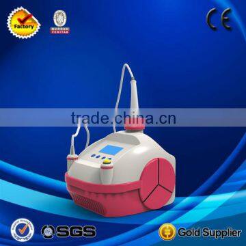 Home use facial RF machine with 5 changeable RF heads