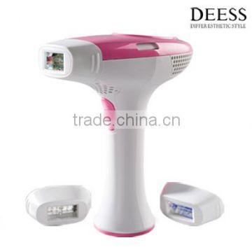 560-1200nm DEESS Top Ipl Skin Rejuvenation Machine Breast Lifting Up Home For Anti-aging And Rewrinkle Reduction 2.6MHZ