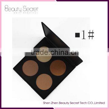 Professional matte bronzer highlights the shadow powder cake bronzer pressed powder palette