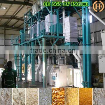 10t Maize Mill Line for Africa,maize Flour Plant,maize Flour Production Line photo-6