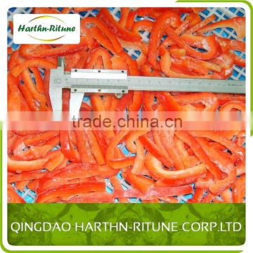 exported to south Korean frozen red chili pepper