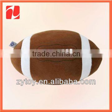 Lovely&exquisite soccer ball plush toy in china shenzhen OEM