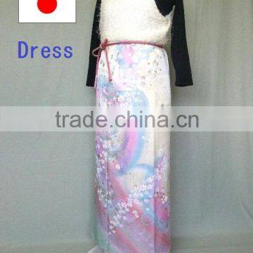 Japanese Silk Kimono and Dress photo-2