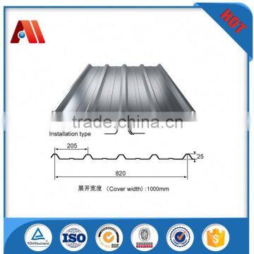 Colored Galvanized Aluminum Corrugated Steel Sheets photo-4