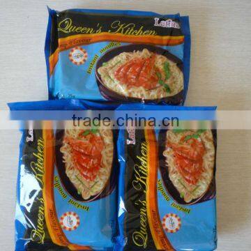 shrimp flavor instant noodle export