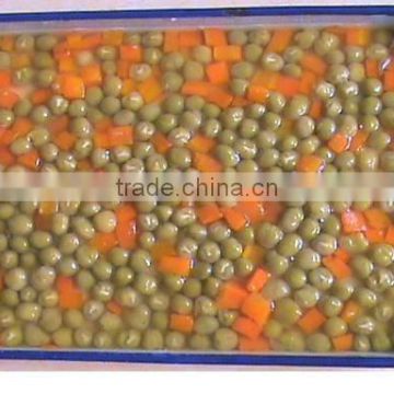 Canned Peas & Carrot