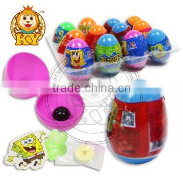 Novel Tumbler Surprise Egg Candy Toy