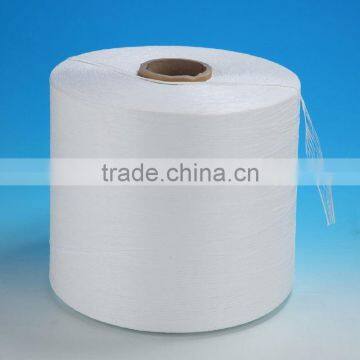 fibrillated pp yarn/polyester sewing threadsplit film recycled plastic string company