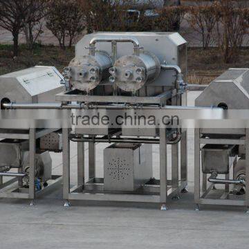 Germany Filter/CE/ Soybean Food Processing Line /soymilk Separating and Extruding Machine photo-3