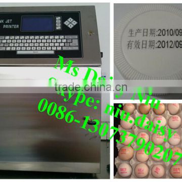 commerical yoghourt date coding machine/milk date printer/dairy product date printing machine