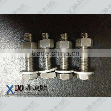Gh4169 /alloy718 Stainless Steel Hex Bolt and Nut gh 4033 / Alloy925