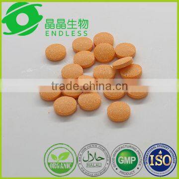 Hot selling vitamin c tablet body building tablet best price multivitamin tablets